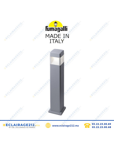 Borne de jardin Fumagalli Elisa 800 Gris GX53 10W CCT