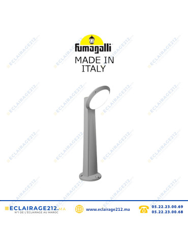 Borne de jardin Fumagalli GABRI REMI/LUCIA 1L E27 Gris 1R3.613.X10 Casablanca Maroc