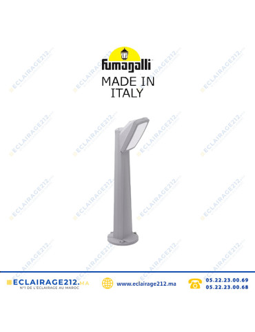 Borne de jardin Fumagalli Pinela 1L gris E27 2N1.613.010 Casablanca Maroc