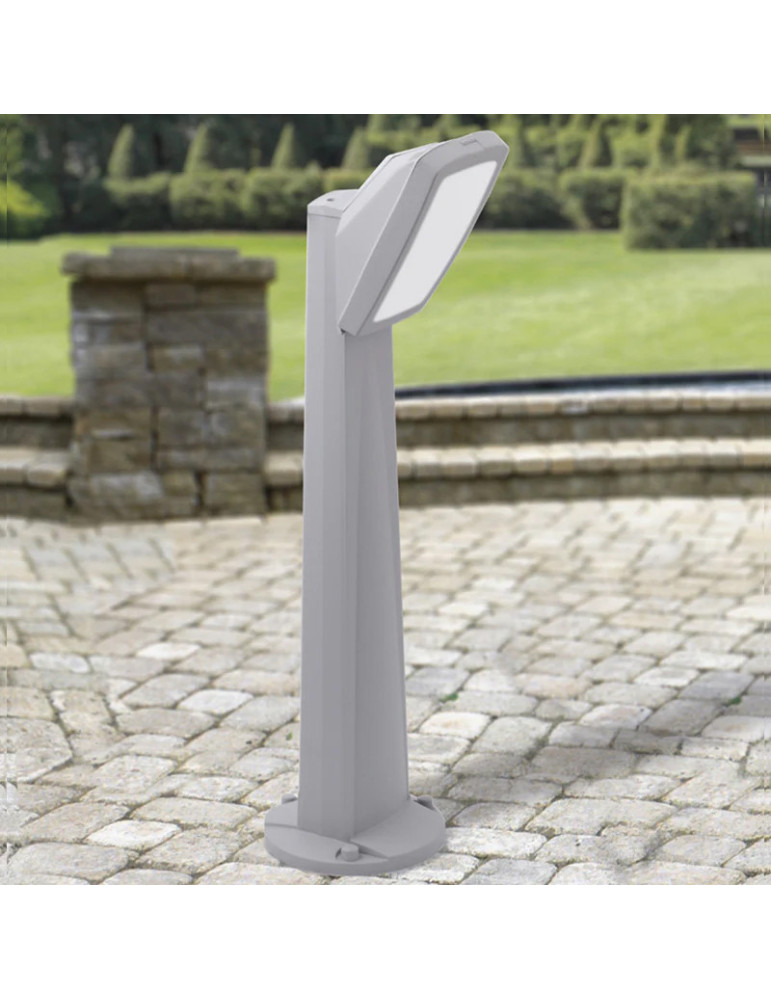 Borne de jardin Fumagalli Pinela 1L gris E27 2N1.613.010 Casablanca Maroc