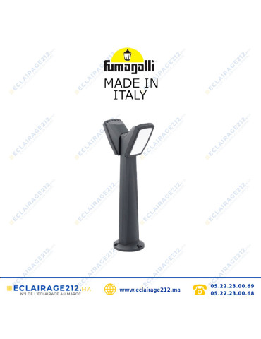 Borne de jardin Fumagalli Pinela 2L Noir E27 2N1.612.020