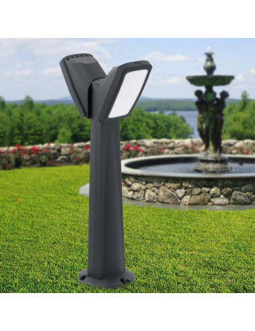Borne de jardin Fumagalli Pinela 2L Noir E27 2N1.612.020