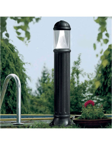 Borne de jardin Fumagalli SAURO 1100 GX53 10W CCT Noir D15.555 Casablanca Maroc