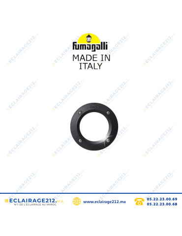 Balisage Fumagalli Leti 100 GX53 3W Noir 2C1