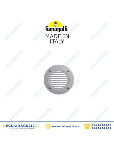Balisage Fumagalli Leti 100 GX53 3W Gris 2C2 Casablanca Maroc