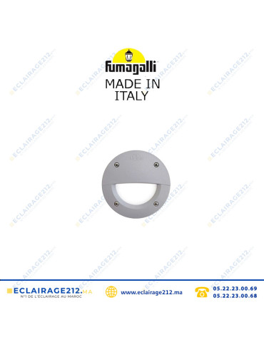 Balisage Fumagalli Leti 100 GX53 3W Gris 2C3 Casablanca Maroc