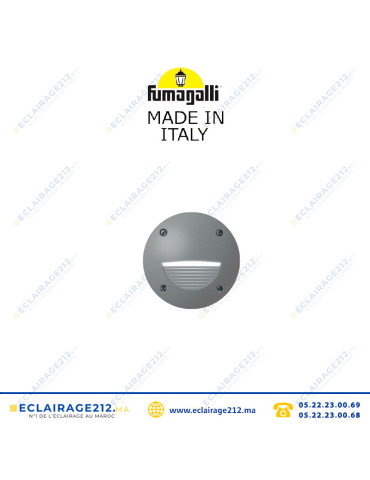 Balisage Fumagalli Leti 100 GX53 3W Gris 2C4