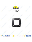Balisage Fumagalli Leti carré 100 GX53 3W Noir 3C1