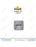 Balisage Fumagalli Leti carré 100 GX53 3W Gris 3C3