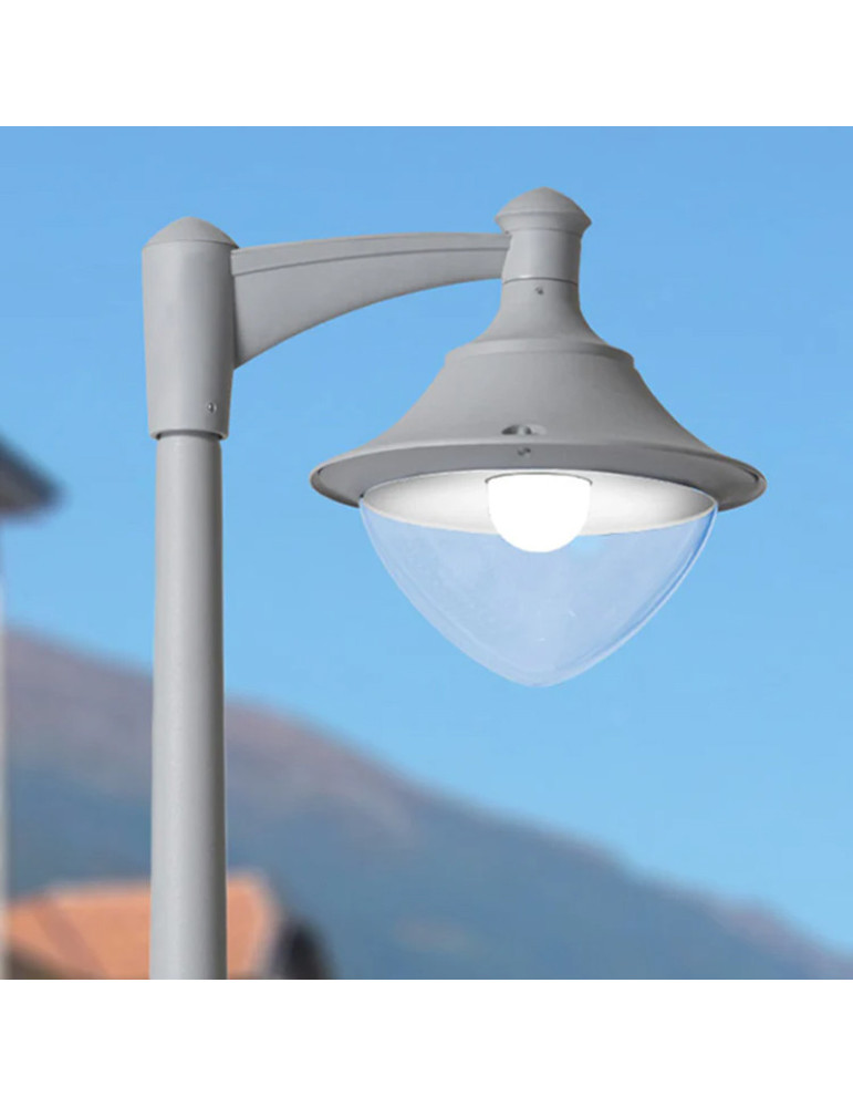 Lanterne FUMAGALLI VIVI 400 E27 50W 4000°K Gris Casablanca Maroc