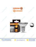 Lampe LED value part16 GU10 LEDVANCE 7W 2700°K