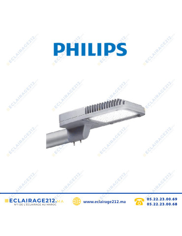 Luminaire LED PHILIPS BRP491 100W 4000°K éclairage publique Casablanca Maroc