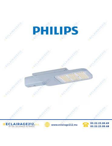 Luminaire LED PHILIPS BRP593 150W 4000°K éclairage publique Casablanca Maroc