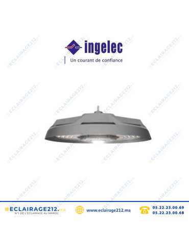 Armature LED INGELEC 150W 5700°K HBLED15C-M Casablanca Maroc