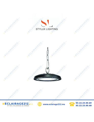 Armature LED industrielle ARMA 150W Stylux 6000°K Casablanca Maroc