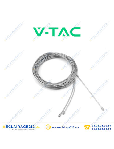 Cable de suspension L1,5M Pack de 5 SKU98121 Casablanca Maroc