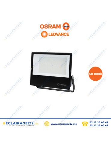 Projecteur LED value Ledvance G4 150W 6500°K Casablanca Maroc
