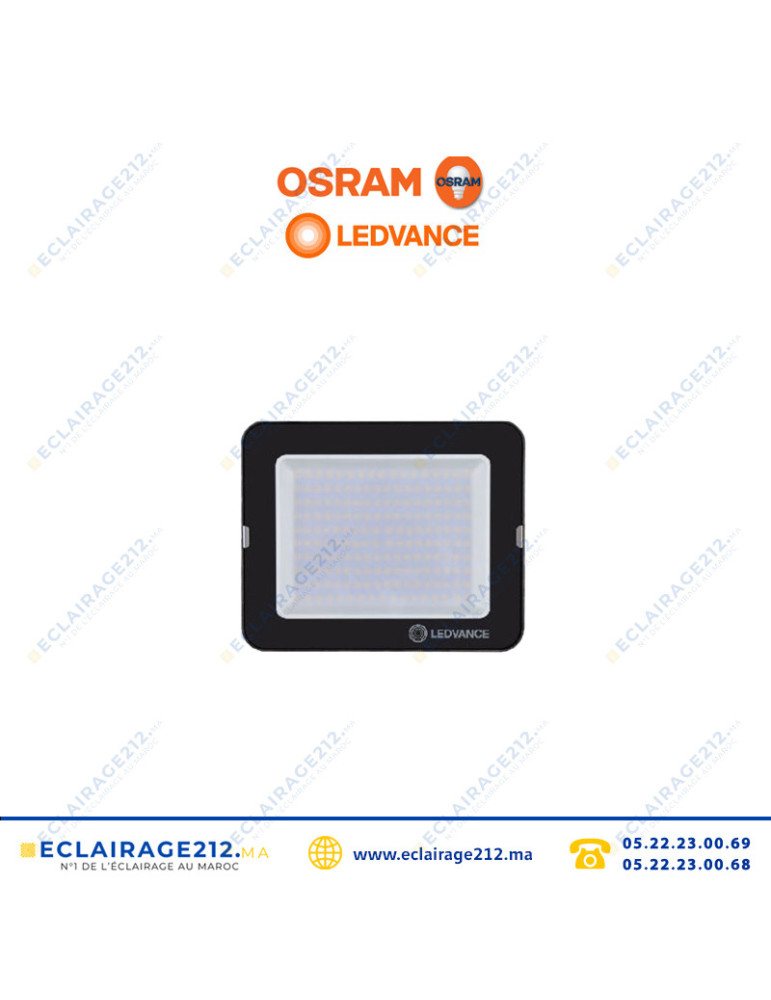 Projecteur LED Ledvance G3 20W 6500°K Casablanca Maroc