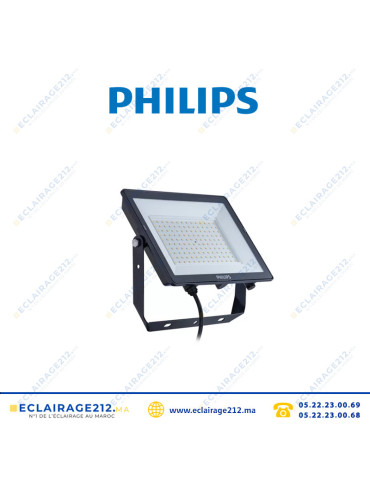 Projecteur LED PHILIPS 100W BVP150 LED100/NW 4000°K