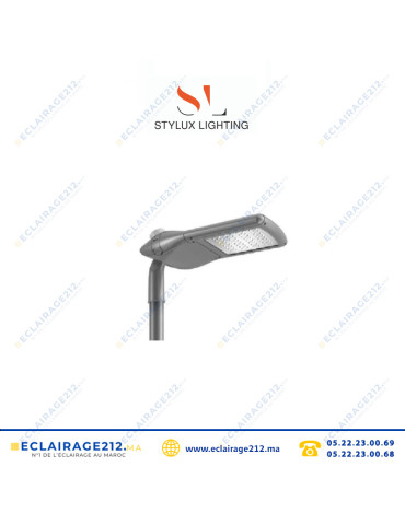 Luminaire LED STYLUX STAR 150W 5000°K éclairage publique Casablanca Maroc