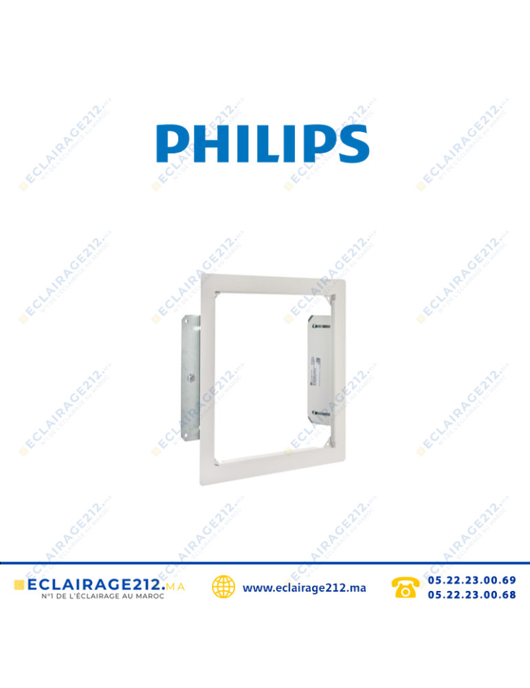 Cadre projecteur LED PHILIPS CANOPY ZBP333 Casablanca Maroc