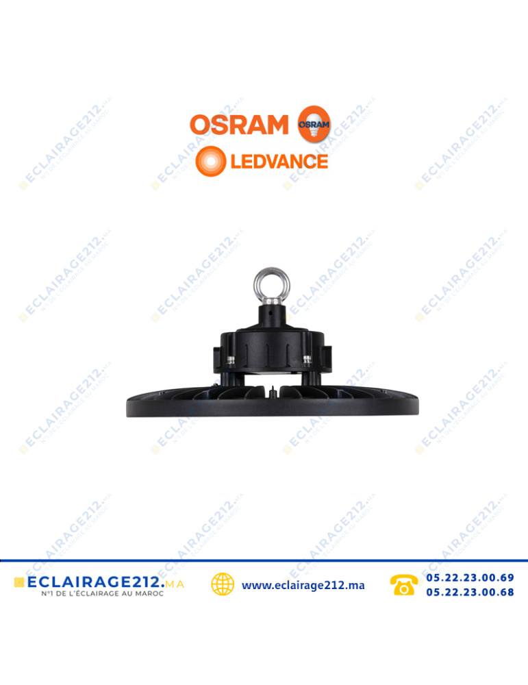 Armature LED Ledvance Gen4 190W 6500°K IP65 80KH Casablanca Maroc
