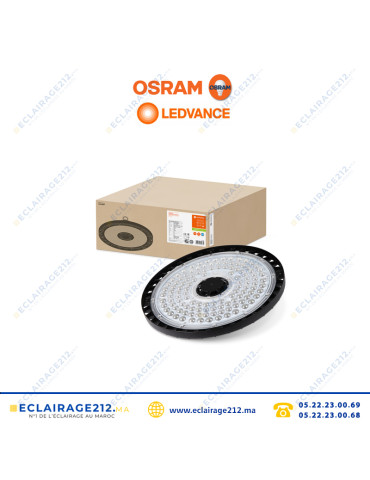 Armature LED Ledvance Gen4 190W 4000°K IP65 80KH Casablanca Maroc