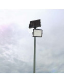 Projecteur LED solaire dimmable CCT V-TAC 100W SKU24083 Casablanca Maroc