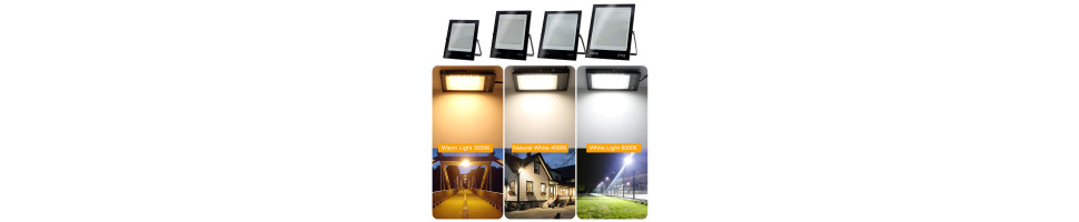 Fournisseur & distributeur de projecteurs LED - Eclairage212 Maroc