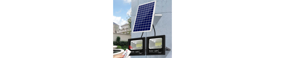 Projecteurs LED solaires Maroc | Eclairage212 Maroc