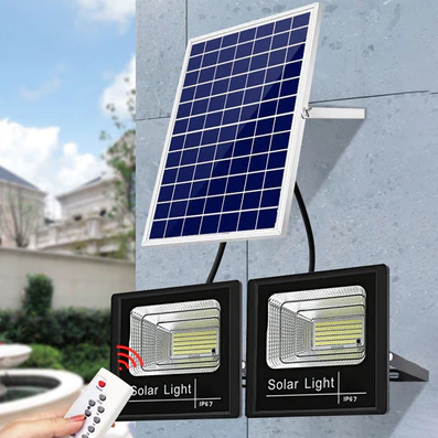 Projecteurs LED solaires