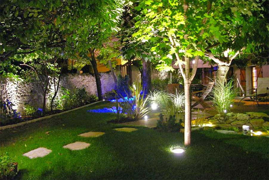 Quel est l'éclairage extérieur idéal pour le jardin ou la terrasse?