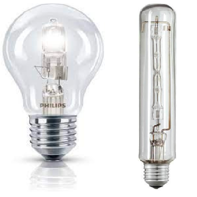 Incandescent / Halogène
