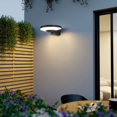 Appliques LED solaires